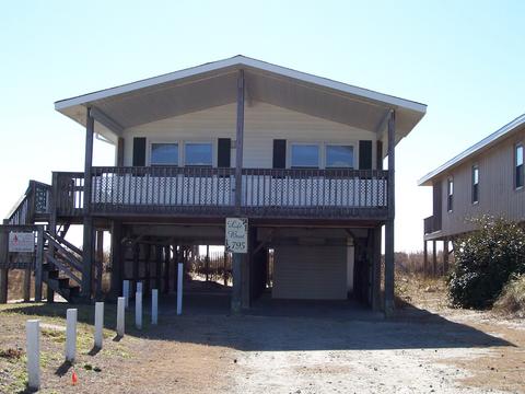 Our oceanfront beach house